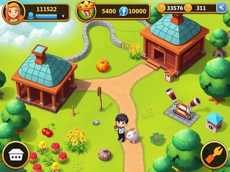 Farm Heroes Rice Realm gameplay screenshot